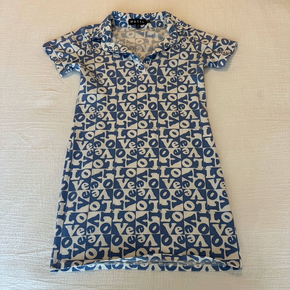 Motel Rocks Jeeves Mini Dress - Picture 2 of 3